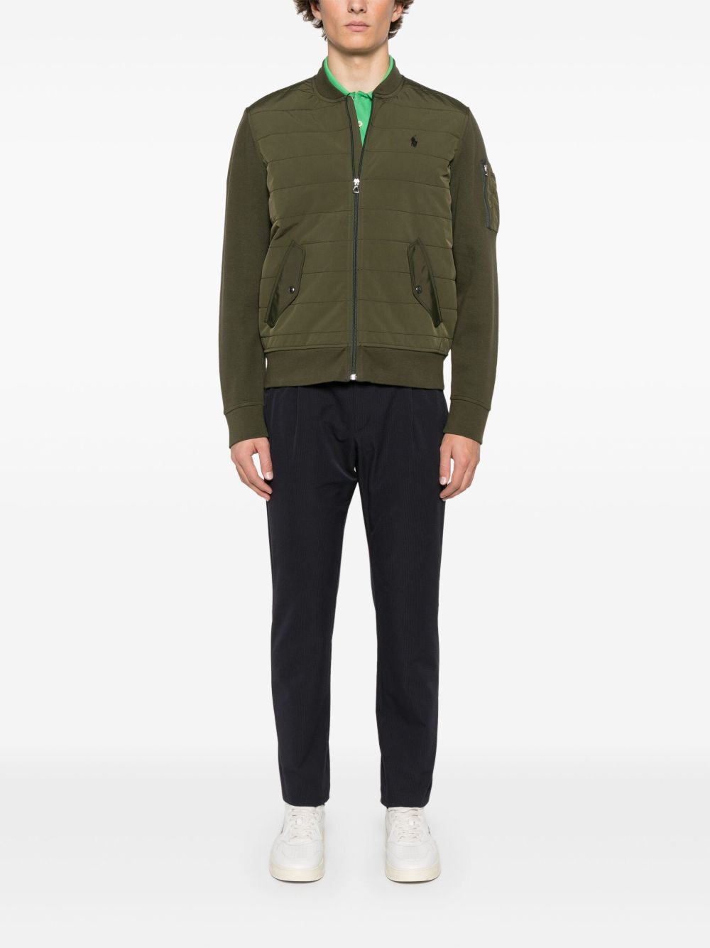 Pantalon Herno bleu de Prusse