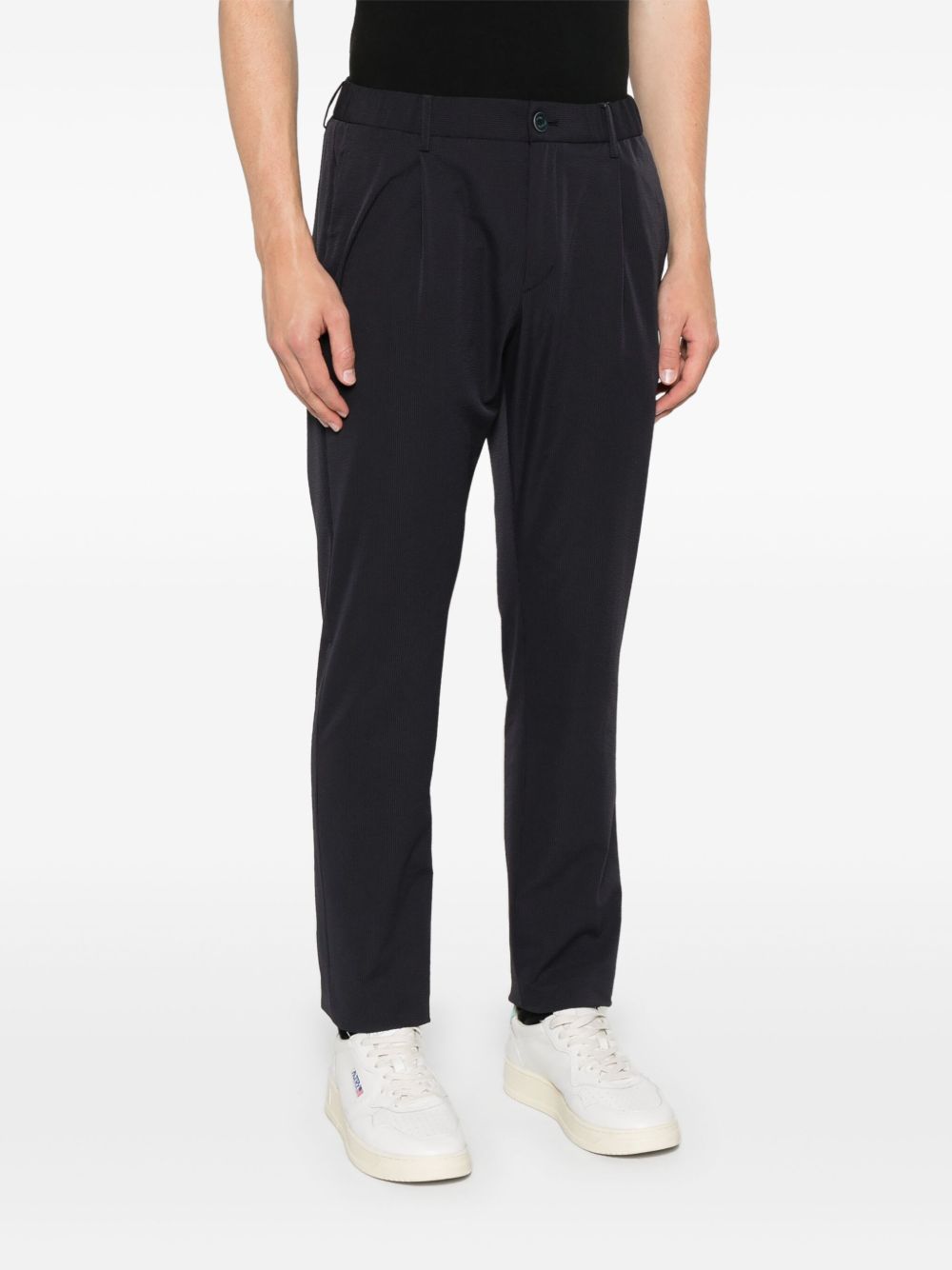 Pantalon Herno bleu de Prusse