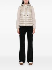 Herno Coats Beige nylon cotton jacket