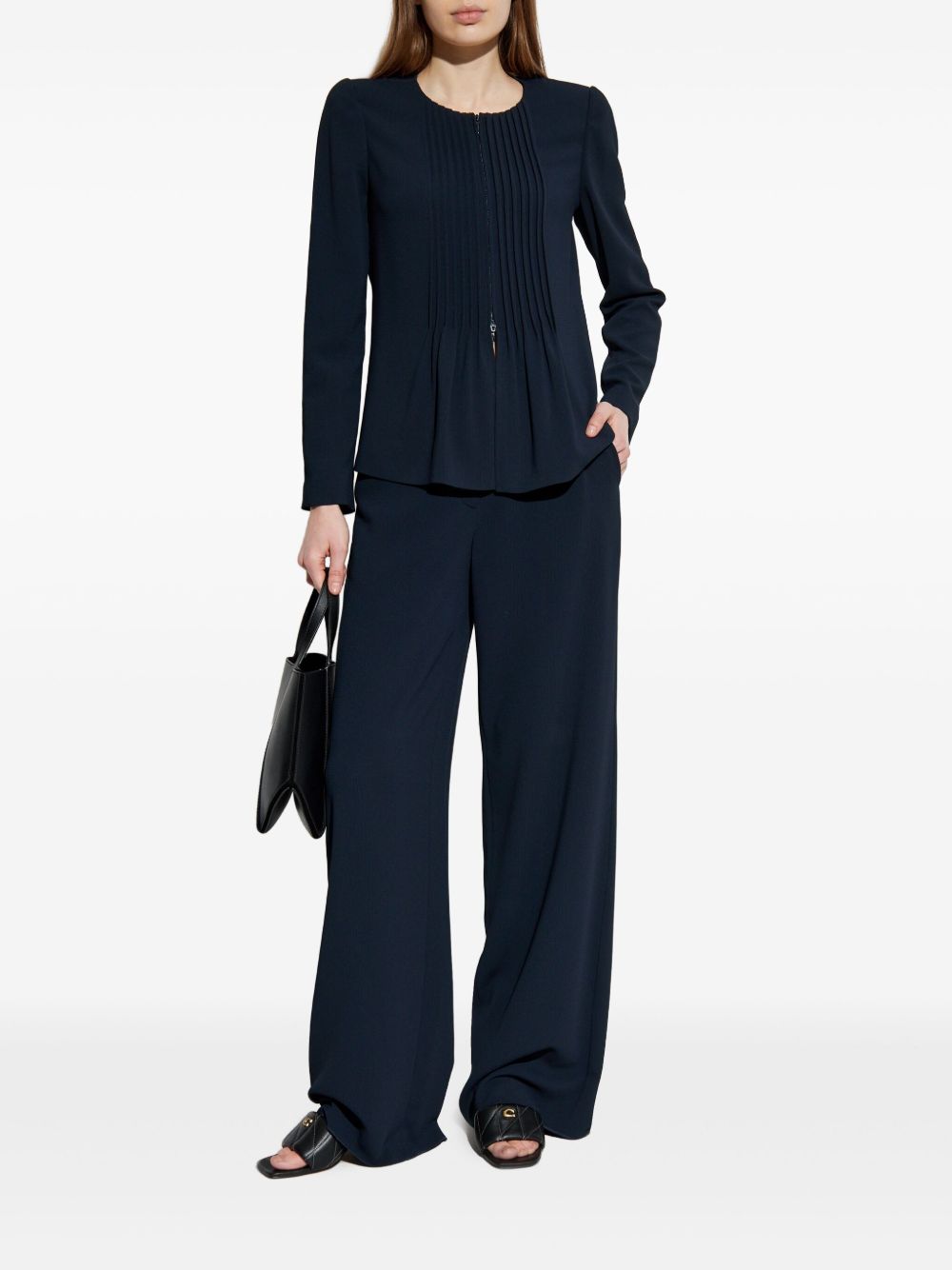 Emporio Armani Trousers in Blue
