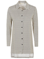 Siyu Shirts Beige viscose relaxed fit