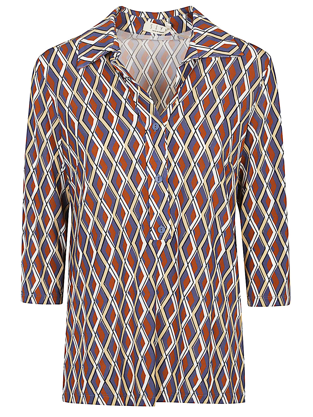 Siyu SIYU Chemises Chemisier bordeaux