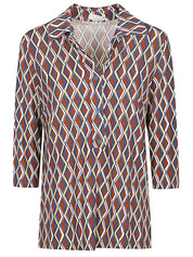 Siyu SIYU Chemises Chemisier bordeaux