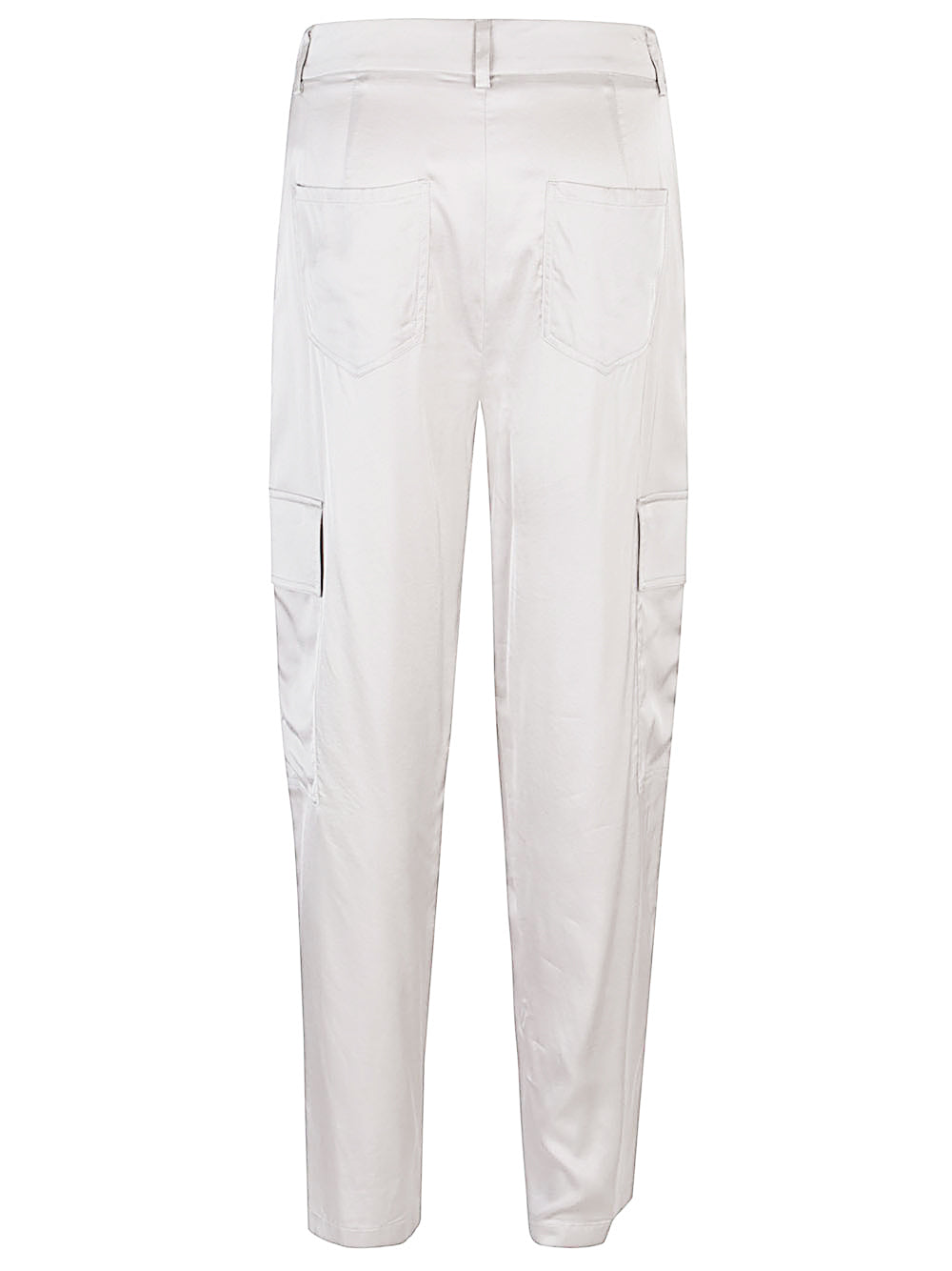 Via Masini 80 Trousers Light Grey