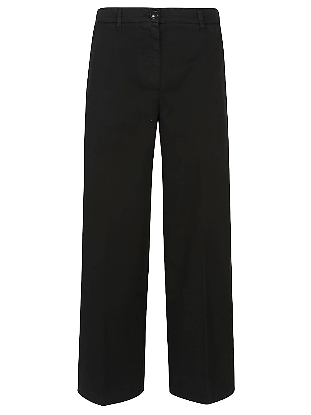 Black Cotton Trousers — I Love My Pants