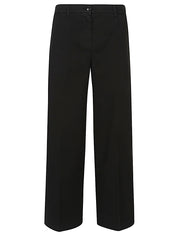 Black Cotton Trousers — I Love My Pants