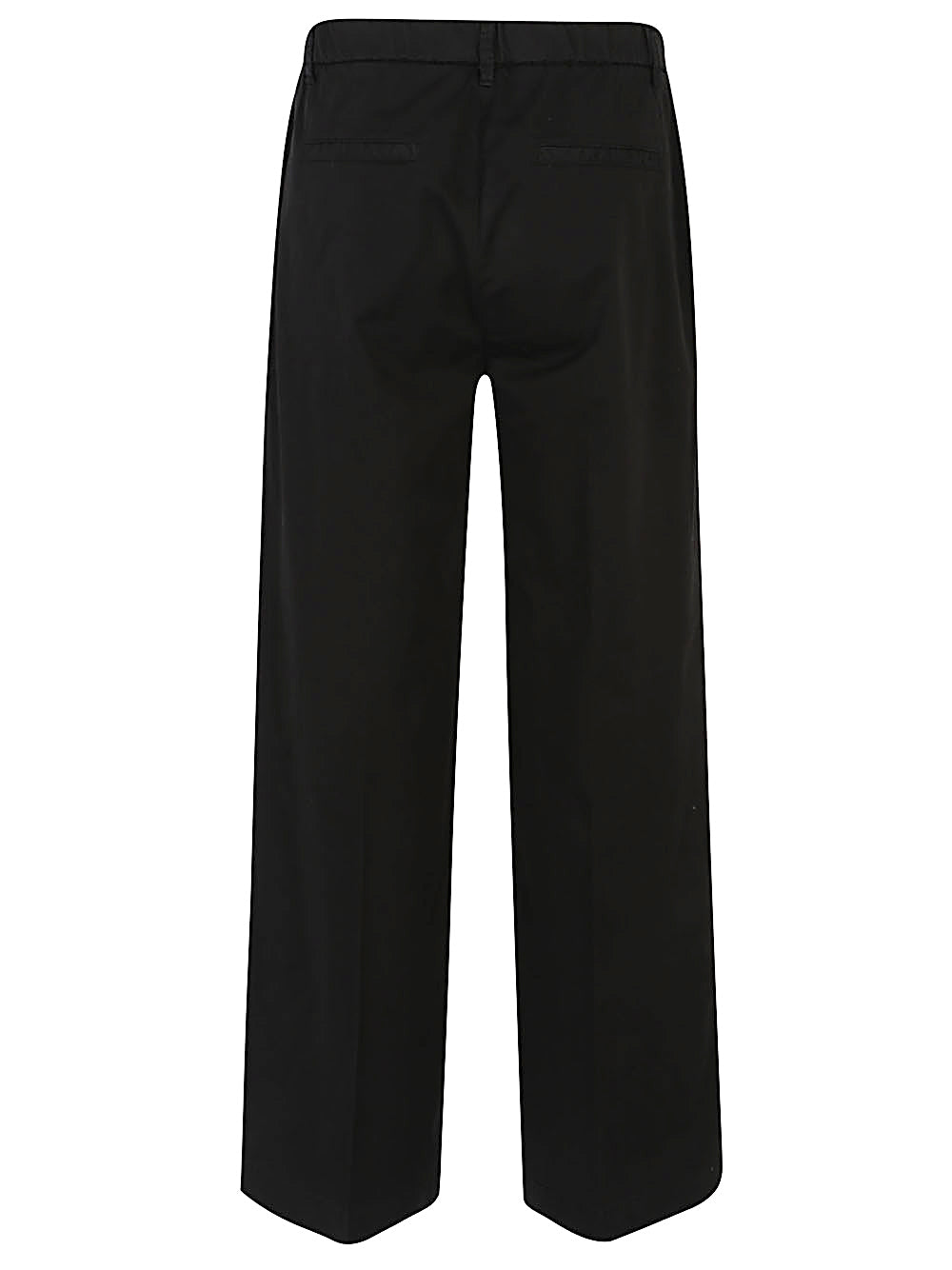 Black Cotton Trousers — I Love My Pants