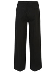Black Cotton Trousers — I Love My Pants