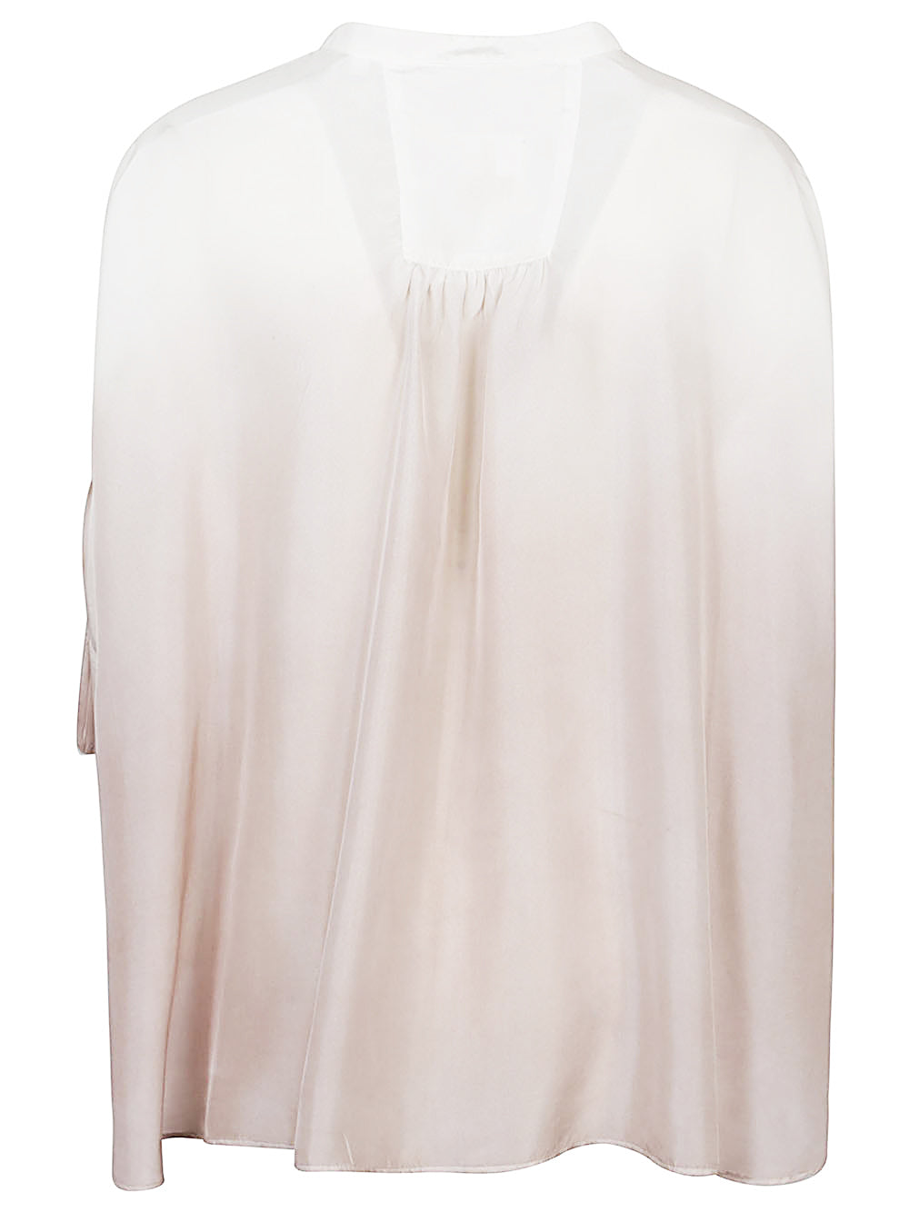 Chemises TRAME AUREE Chemise en soie beige