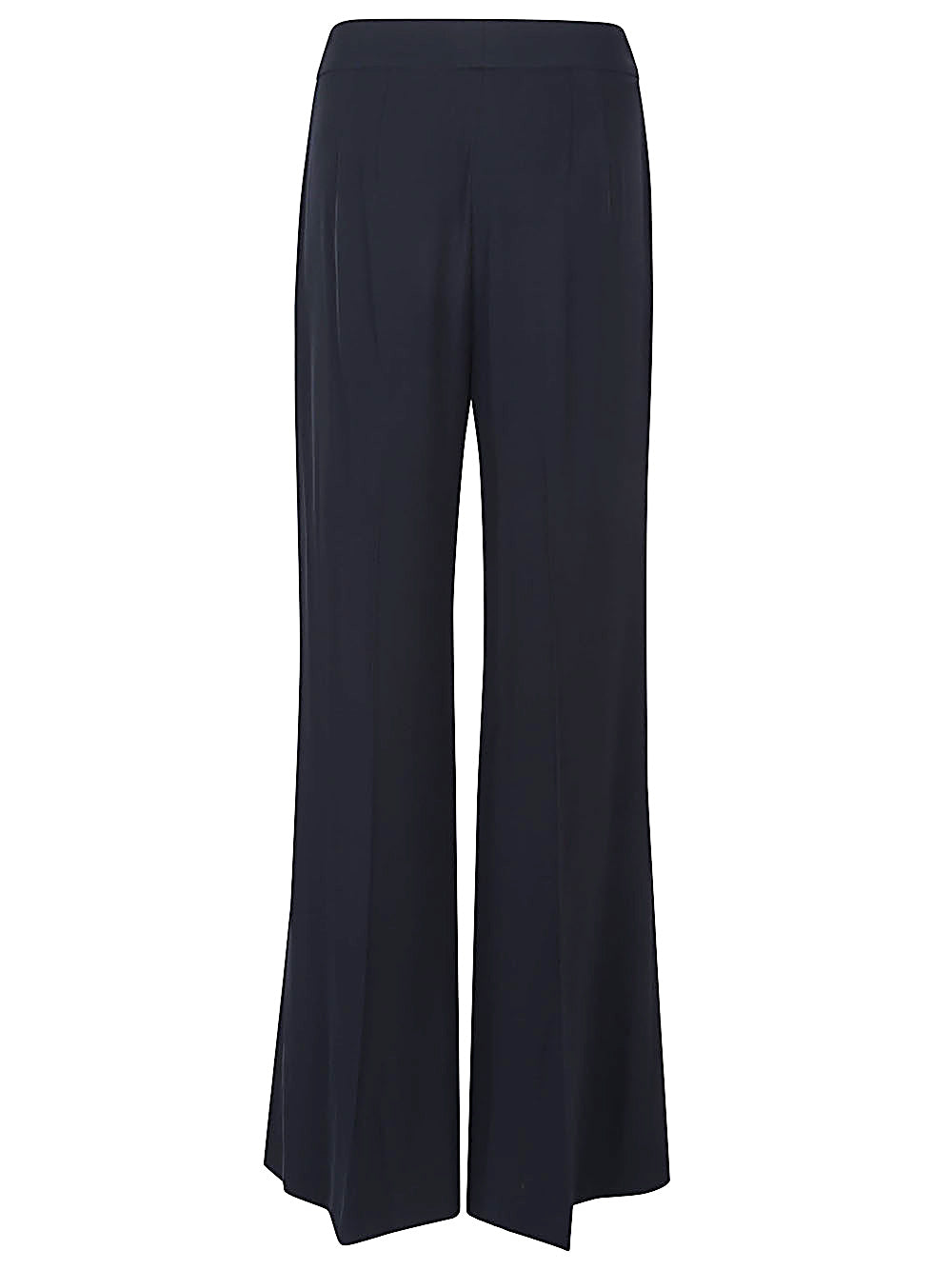 Via Masini 80 Trousers Blue straight leg