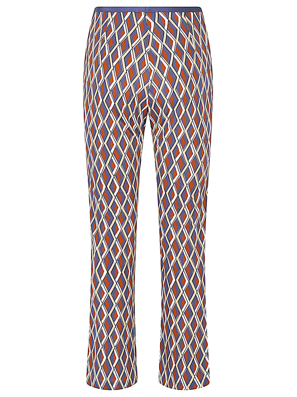 Pantalon Siyu Bordeaux coupe droite