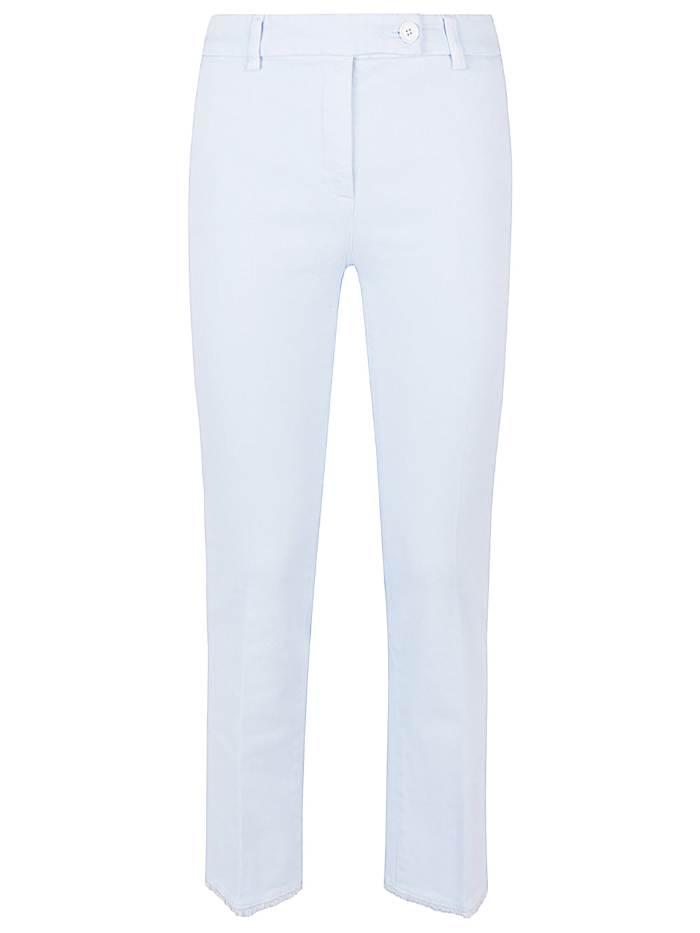 Pantalones Via Masini 80 azul claro pierna recta