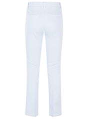 Pantalones Via Masini 80 azul claro pierna recta