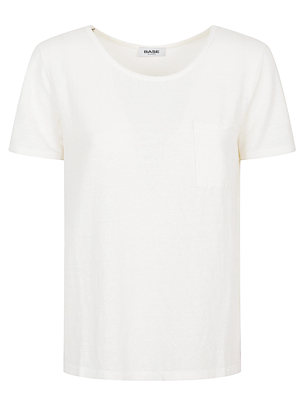 Base T-shirts and Polos White crew neck