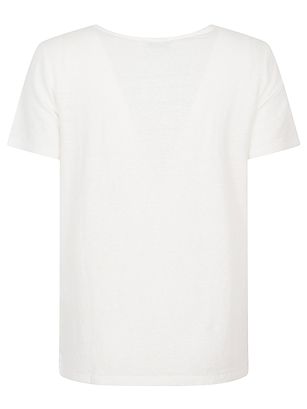 Base T-shirts and Polos White crew neck