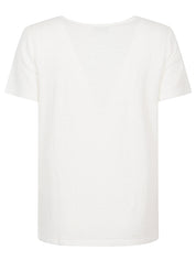Base T-shirts and Polos White crew neck
