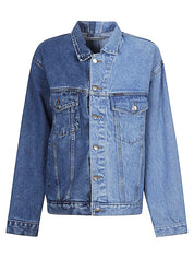 E.L.V. Denim Coats Blue jacket