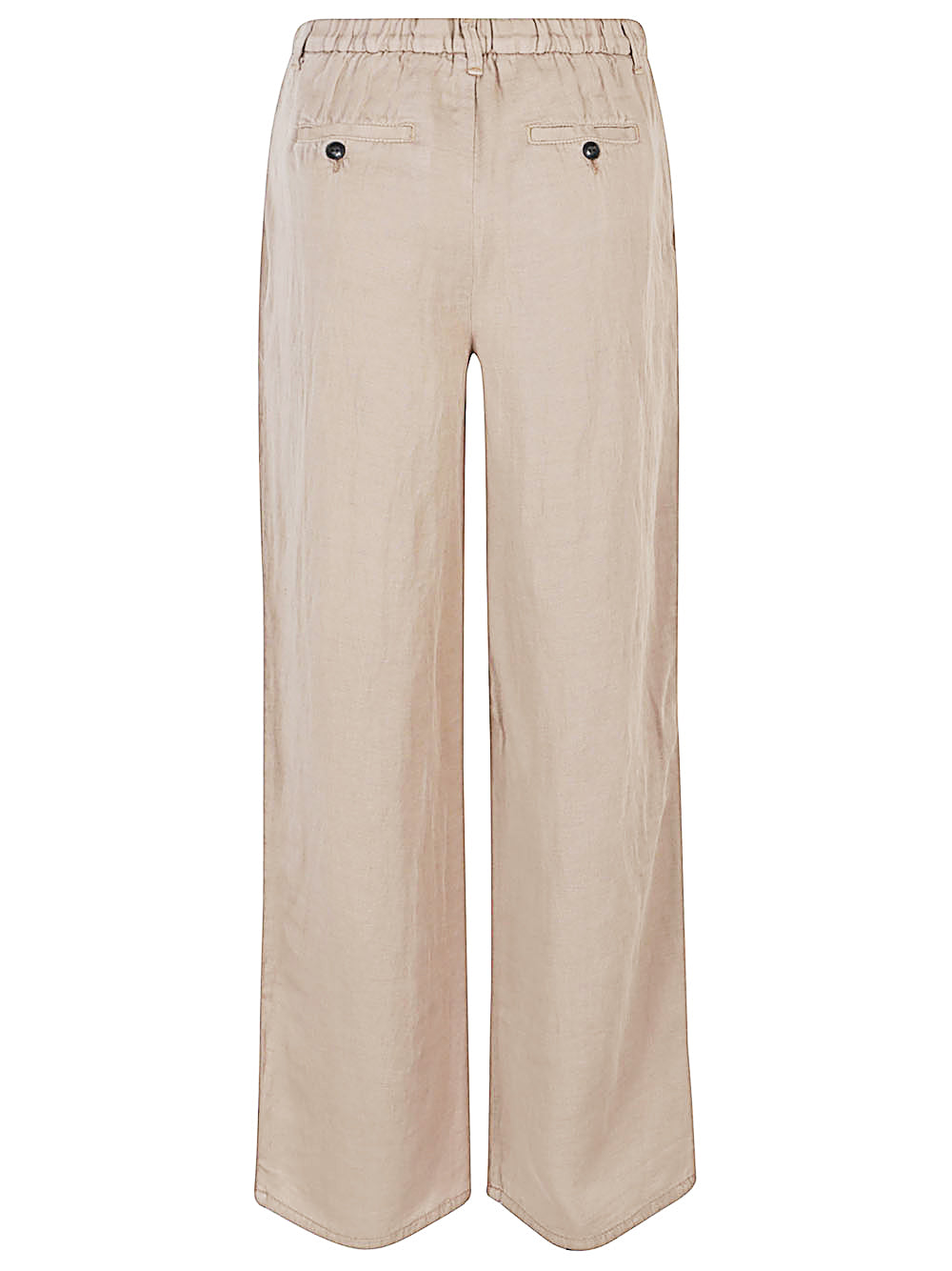 Beige Linen-Blend Trousers — I Love My Pants