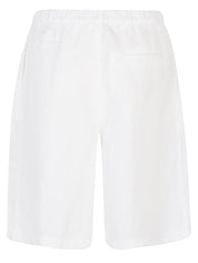 I love my pants Shorts White