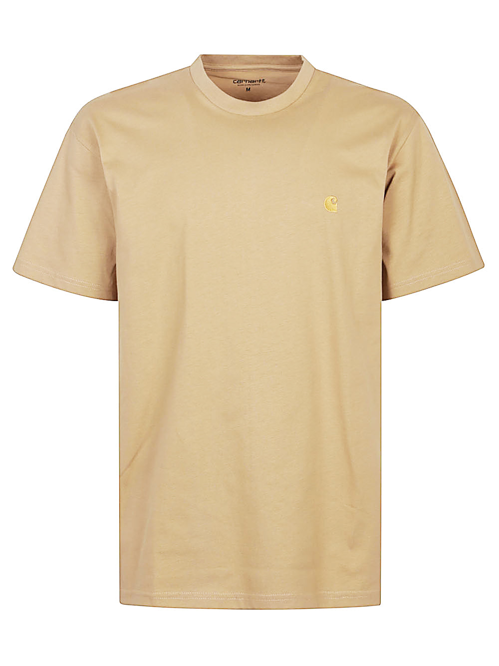Carhartt Wip Pre T-shirts and Polos Brown cotton jersey