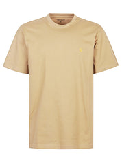 Carhartt Wip Pre T-shirts and Polos Brown cotton jersey