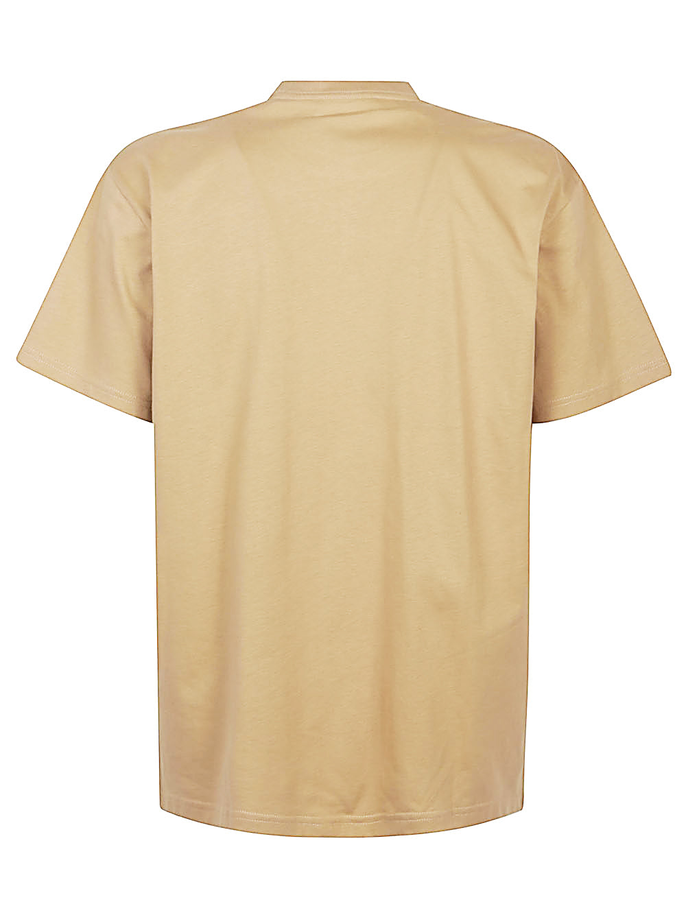 Carhartt Wip Pre T-shirts and Polos Brown cotton jersey