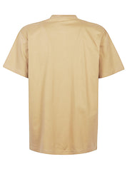 Carhartt Wip Pre T-shirts and Polos Brown cotton jersey