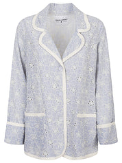 Front Street Jackets Clear Blue cotton jacket