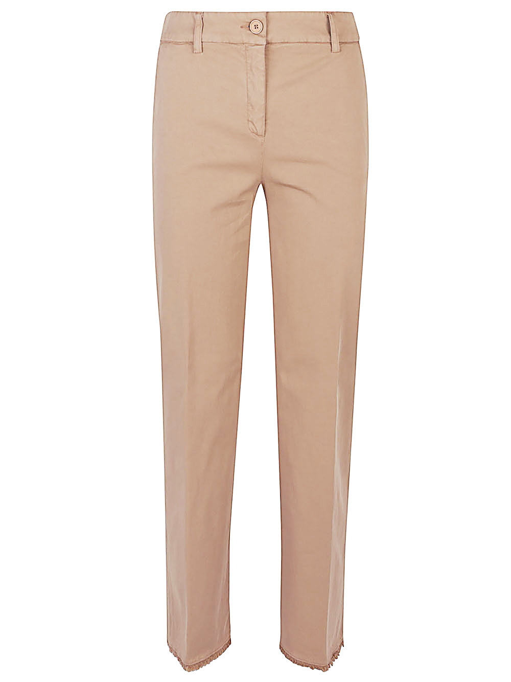 Via Masini 80 Trousers Beige