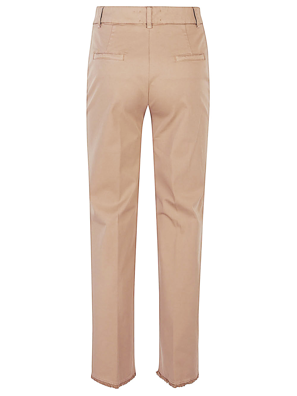 Via Masini 80 Trousers Beige