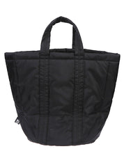 Comme Des Garcons panelled tote bag