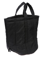 Comme Des Garcons panelled tote bag