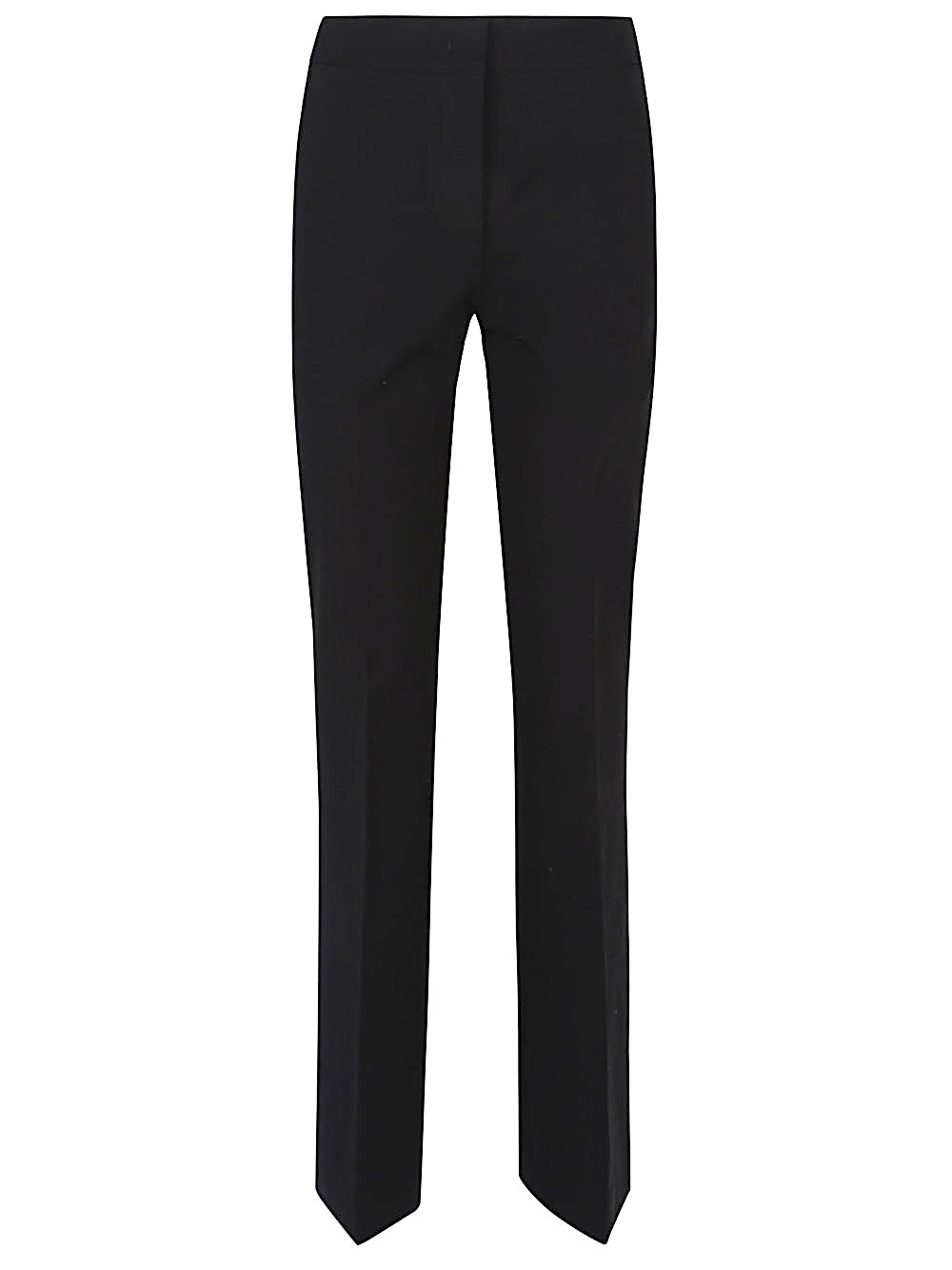 Via Masini 80 Trousers Black flared fit