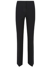 Via Masini 80 Trousers Black flared fit