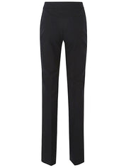 Via Masini 80 Trousers Black flared fit