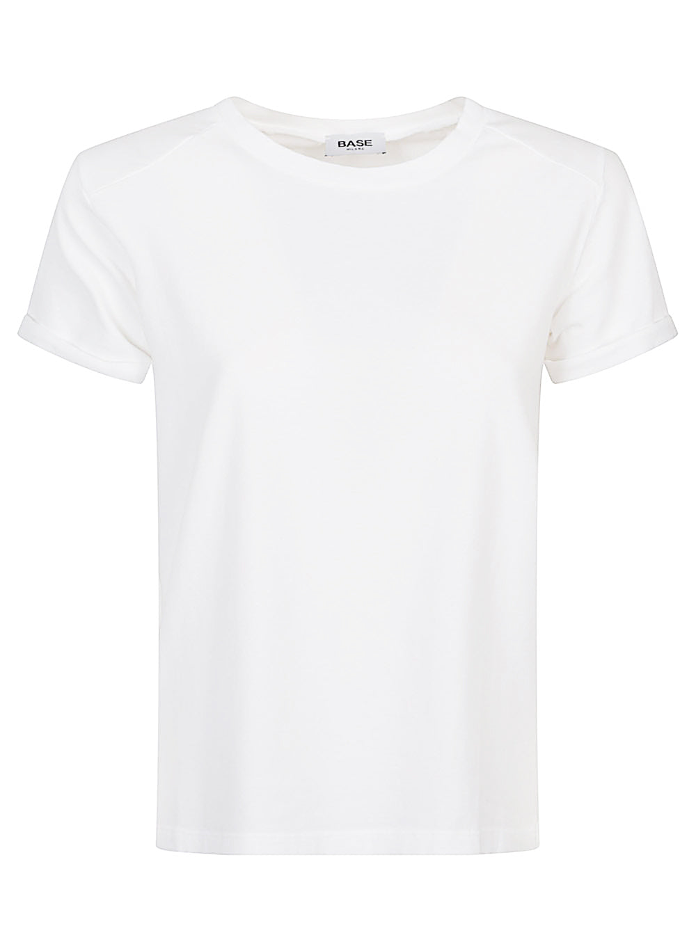 Base T-shirts and Polos White crew neck