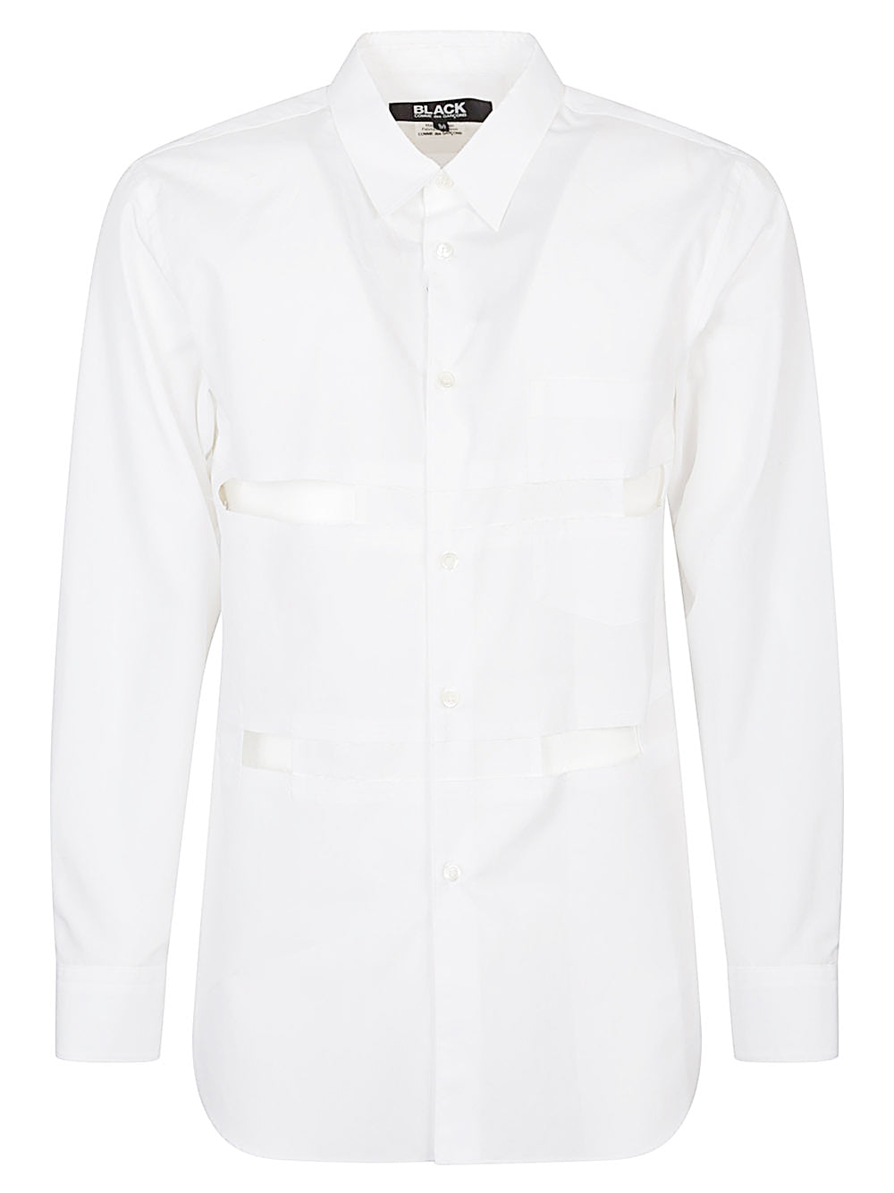 Comme des Garcons Manteaux Chemise blanche à manches longues