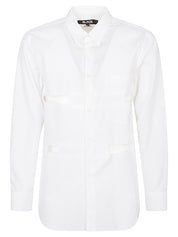 Comme des Garcons Manteaux Chemise blanche à manches longues