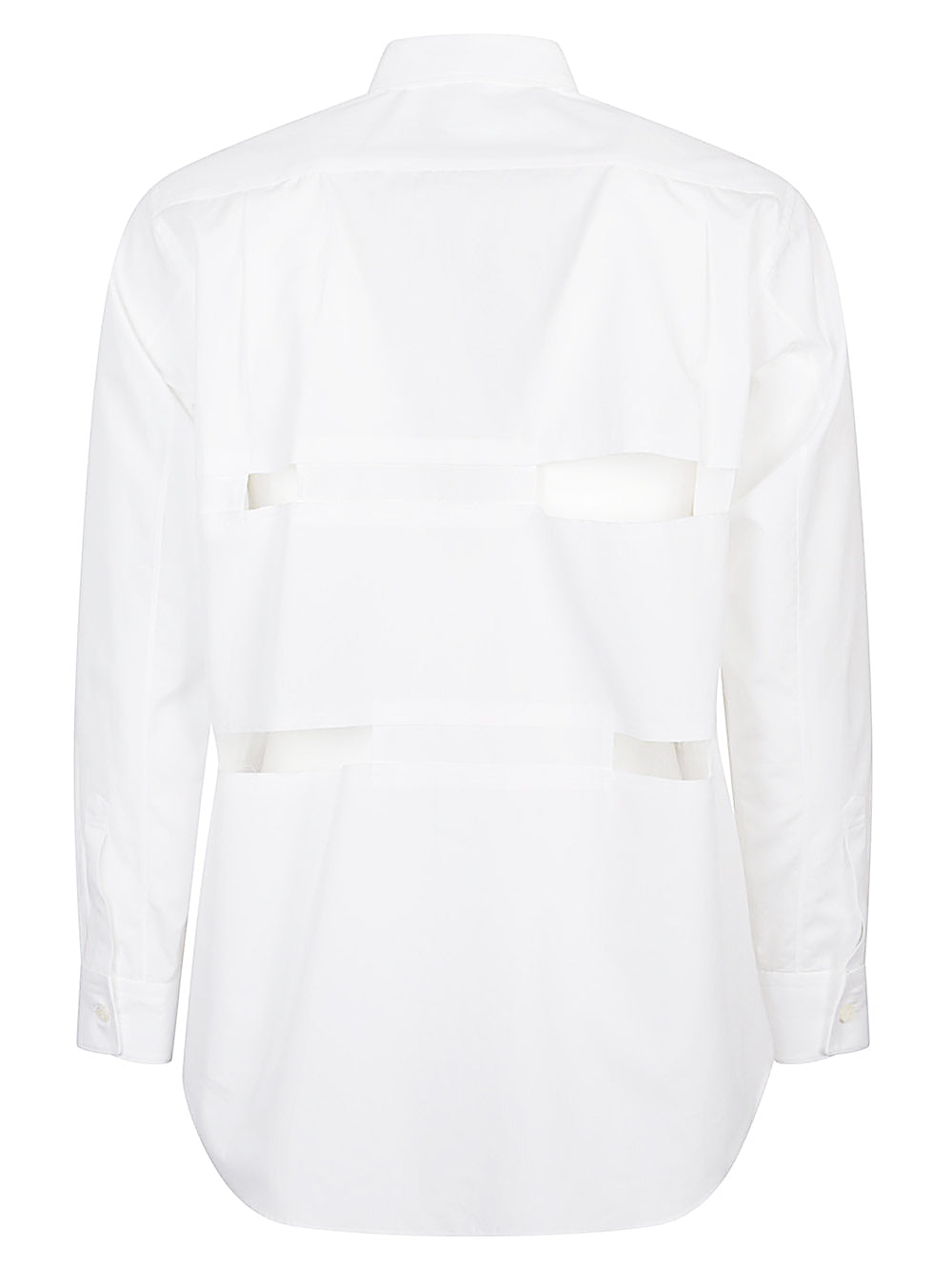 Comme des Garcons Manteaux Chemise blanche à manches longues