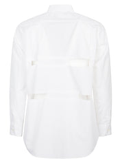 Comme des Garcons Manteaux Chemise blanche à manches longues