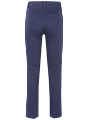 Pantalones Via Masini 80 Azul