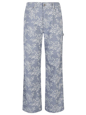 J'aime mon pantalon Jeans bleu clair coupe droite