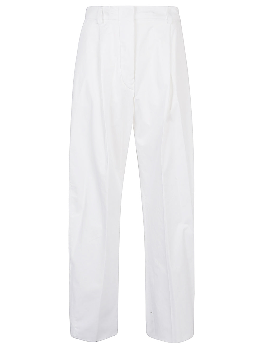 LE DERNIER Pantalon Coton blanc