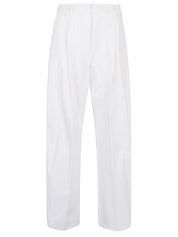 LE DERNIER Pantalon Coton blanc