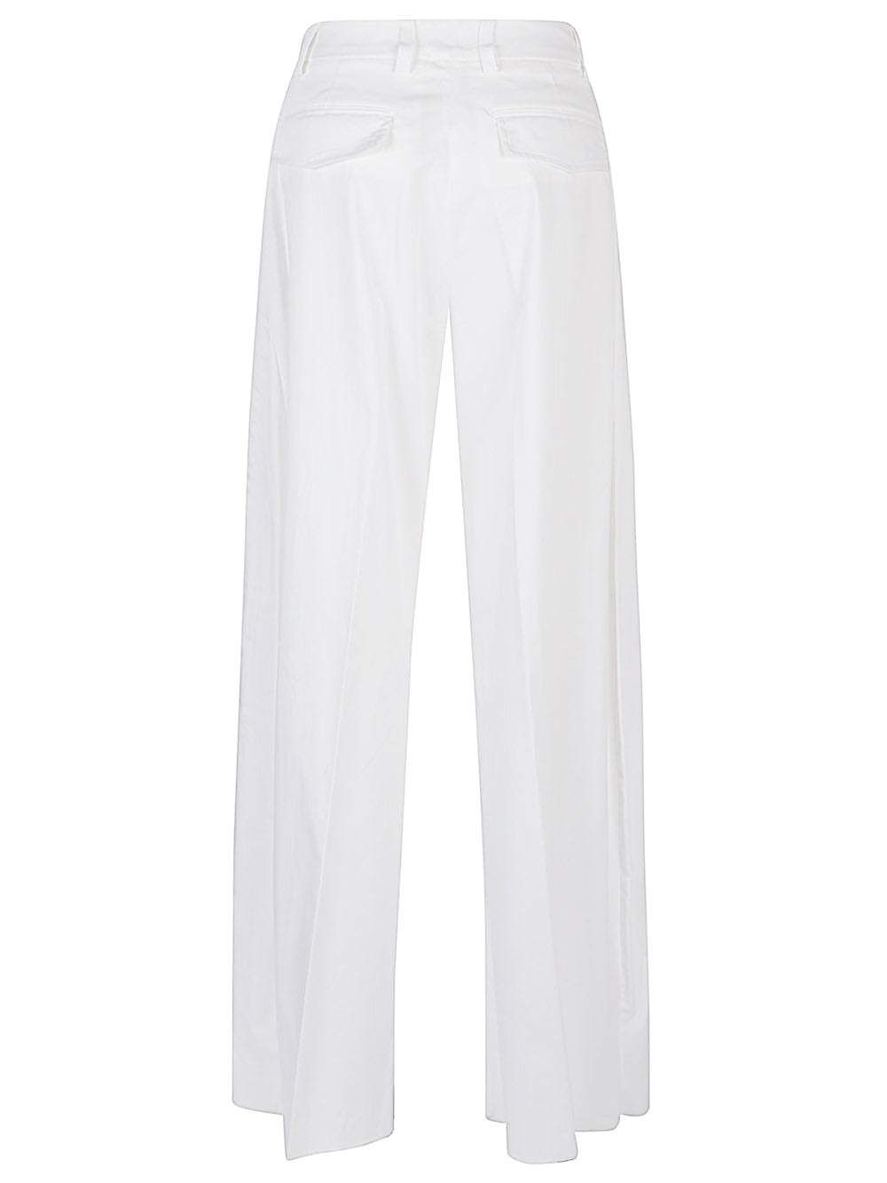 LE DERNIER Pantalon Coton blanc