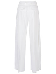LE DERNIER Pantalon Coton blanc