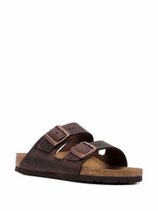 Birkenstock Sandals Brown leather Arizona