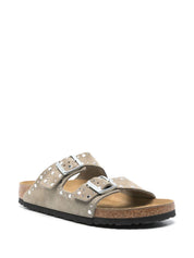Birkenstock Arizona Suede Sandals — Dove Grey Women
