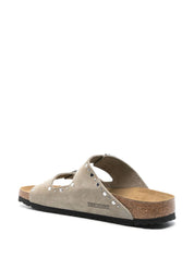 Birkenstock Arizona Suede Sandals — Dove Grey Women