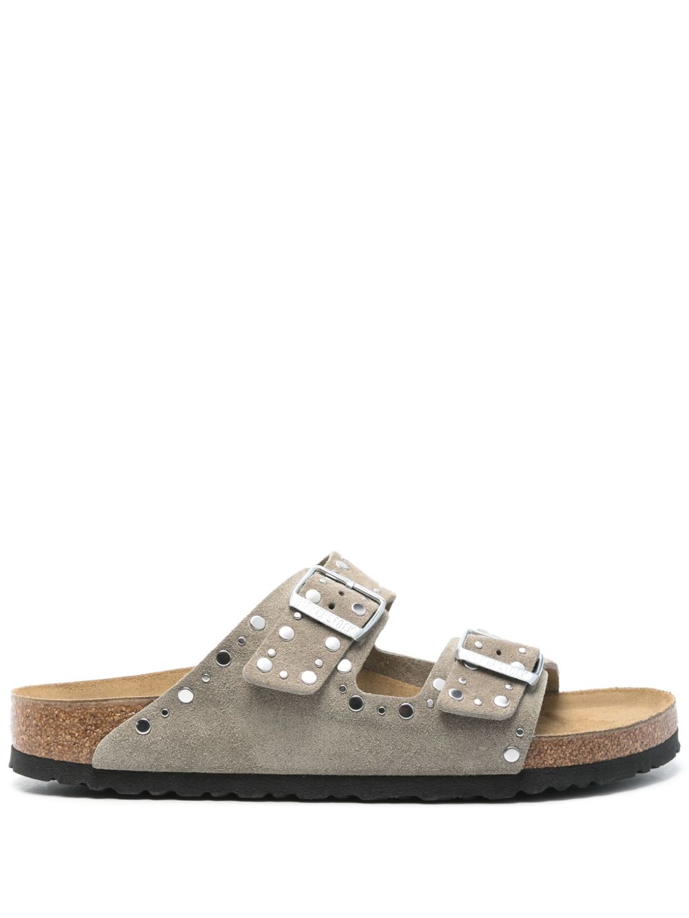 Birkenstock Arizona Suede Sandals — Dove Grey Women